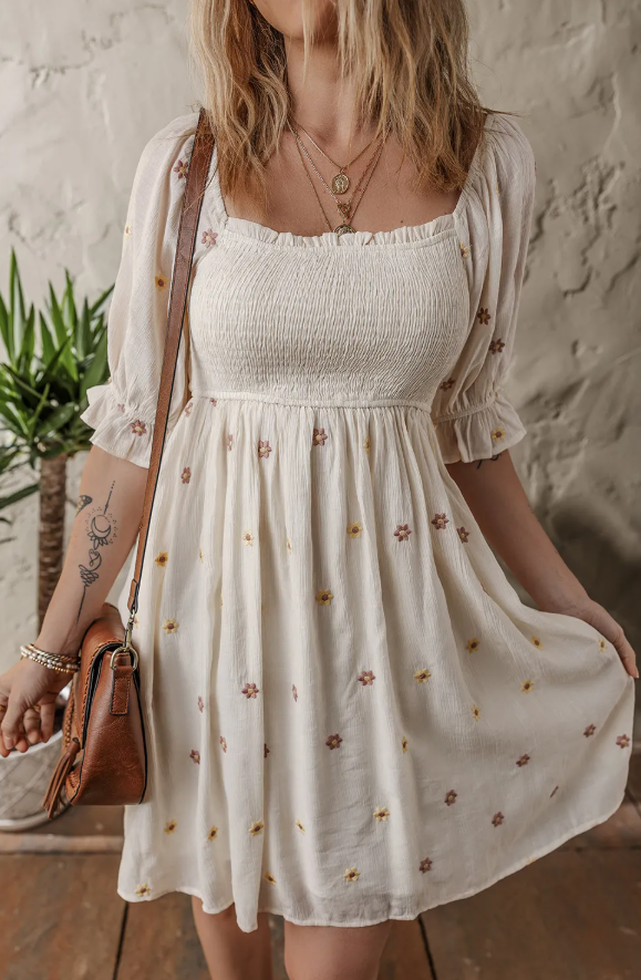 Sophie Flower Dress