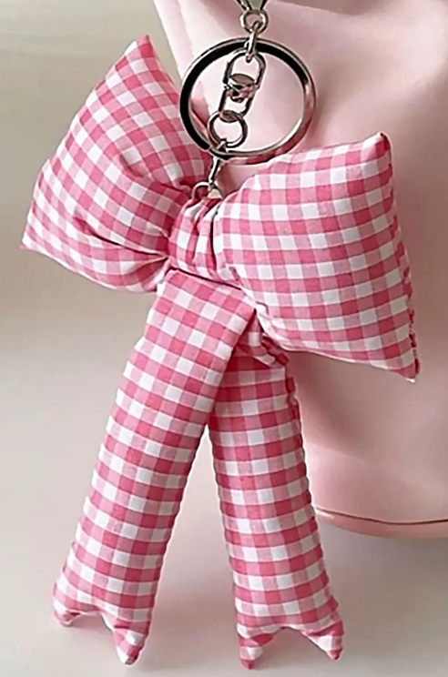 Bow Keychain