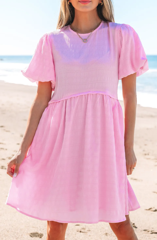 Bubble Pink Dress