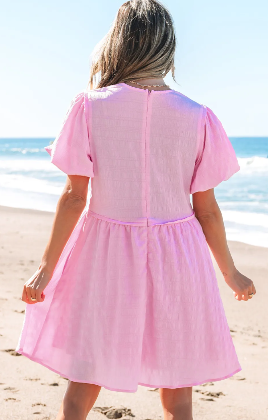 Bubble Pink Dress