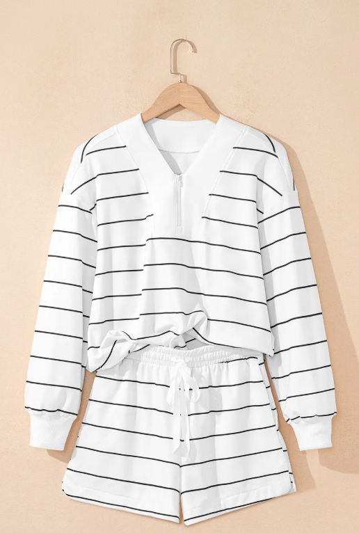 White Stripes Set