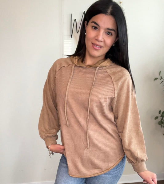 Charlotte Hoodie Khaki