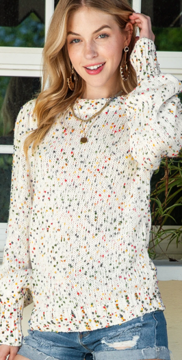 Daisy Knitted Sweater