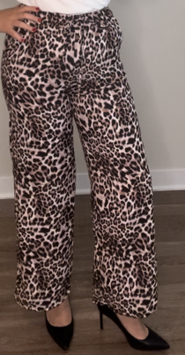 Leopard Pants 