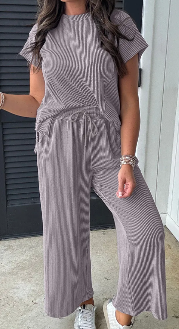 Wild Wind Wide Leg Pants Set