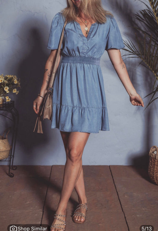 Lola Blue Dress