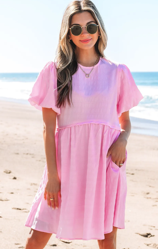 Bubble Pink Dress