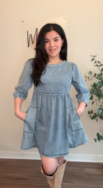 Beau Denim Dress